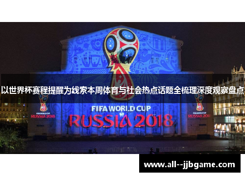 以世界杯赛程提醒为线索本周体育与社会热点话题全梳理深度观察盘点